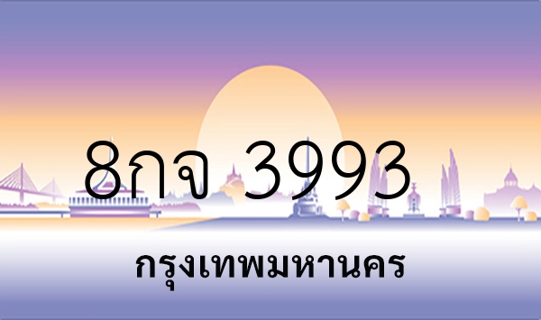 8กจ 3993